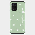 Be Loved Customized Glass Case Cover Mint Green For Realme 9 5G