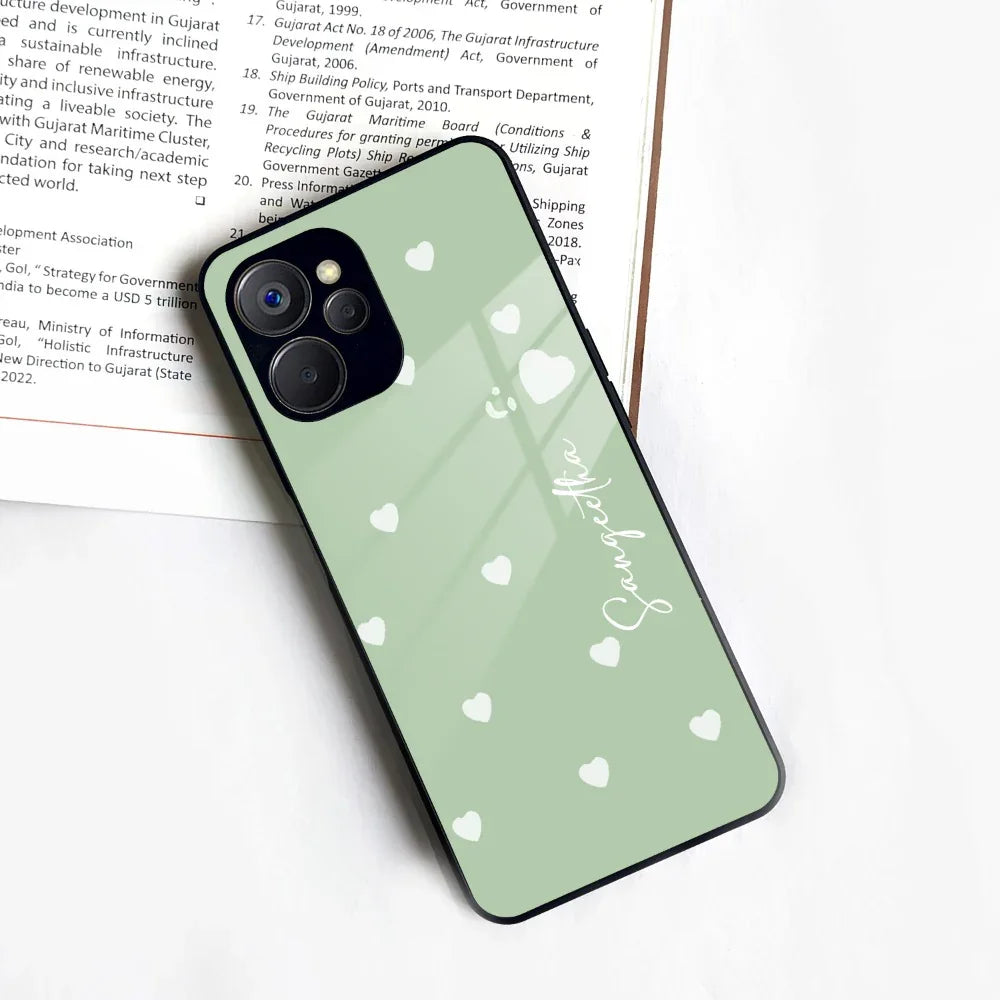 Be Loved Customized Glass Case Cover Mint Green For Realme/Narzo - ShopOnCliQ