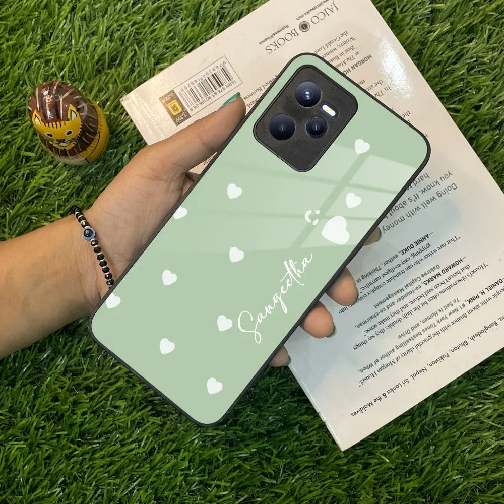 Be Loved Customized Glass Case Cover Mint Green For Realme/Narzo - ShopOnCliQ