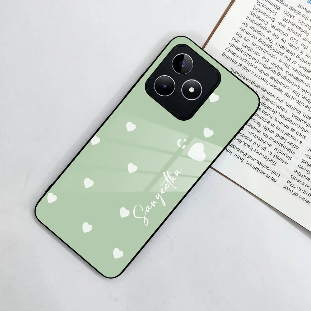Be Loved Customized Glass Case Cover Mint Green For Realme/Narzo - ShopOnCliQ