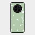 Be Loved Customized Glass Case Cover Mint Green For Realme C65 5G