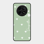 Be Loved Customized Glass Case Cover Mint Green For Realme C65 5G