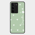 Be Loved Customized Glass Case Cover Mint Green For Realme C75 5G