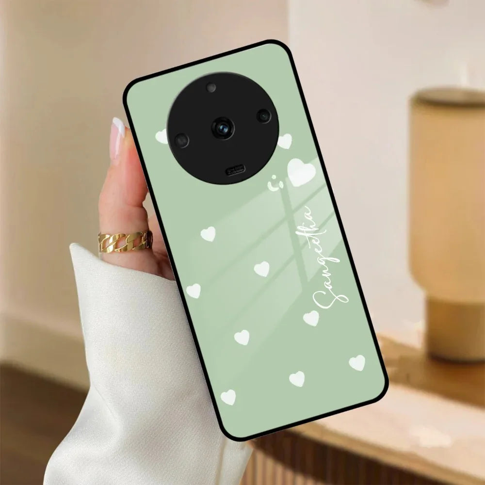 Be Loved Customized Glass Case Cover Mint Green For Realme/Narzo - ShopOnCliQ
