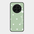 Be Loved Customized Glass Case Cover Mint Green For Realme Narzo 70 Pro 5G