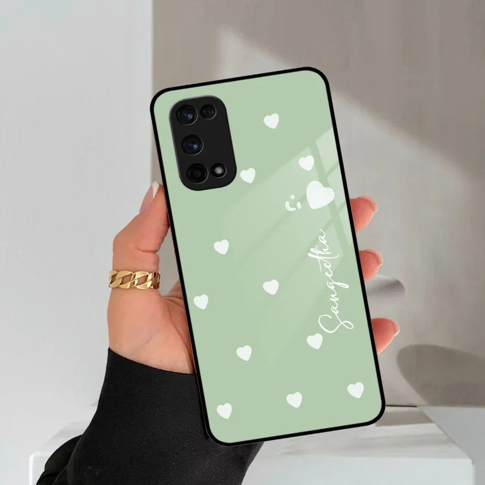 Be Loved Customized Glass Case Cover Mint Green For Realme/Narzo - ShopOnCliQ