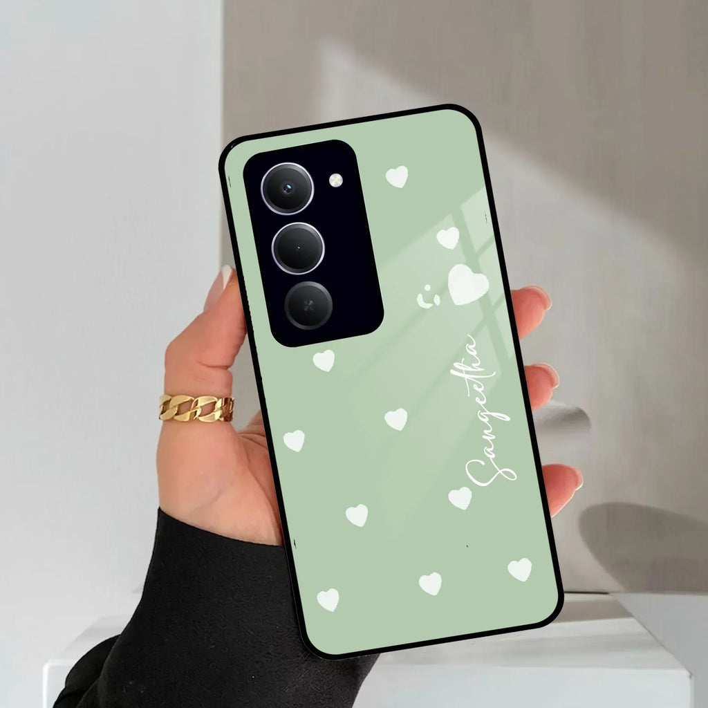 Be Loved Customized Glass Case Cover Mint Green For Redmi/Xiaomi - ShopOnCliQ
