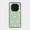 Be Loved Customized Glass Case Cover Mint Green For Redmi Note 14 Pro 5G
