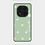 Be Loved Customized Glass Case Cover Mint Green For Redmi Note 14 Pro 5G