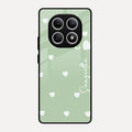Be Loved Customized Glass Case Cover Mint Green For Redmi Note 15 5G