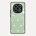 Be Loved Customized Glass Case Cover Mint Green For Redmi Note 15 5G