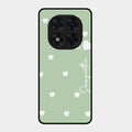 Be Loved Customized Glass Case Cover Mint Green For Redmi Note 15 Pro Plus 5G