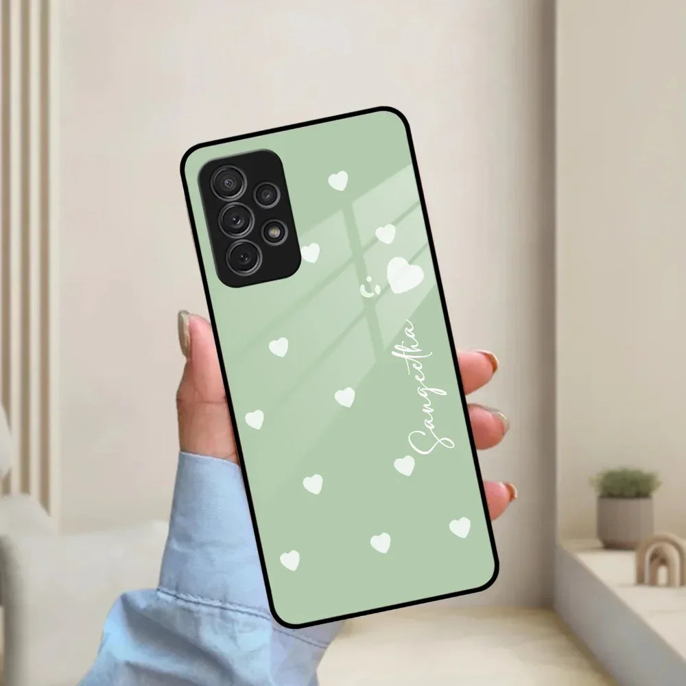 Be Loved Customized Glass Case Cover Mint Green For Samsung - ShopOnCliQ