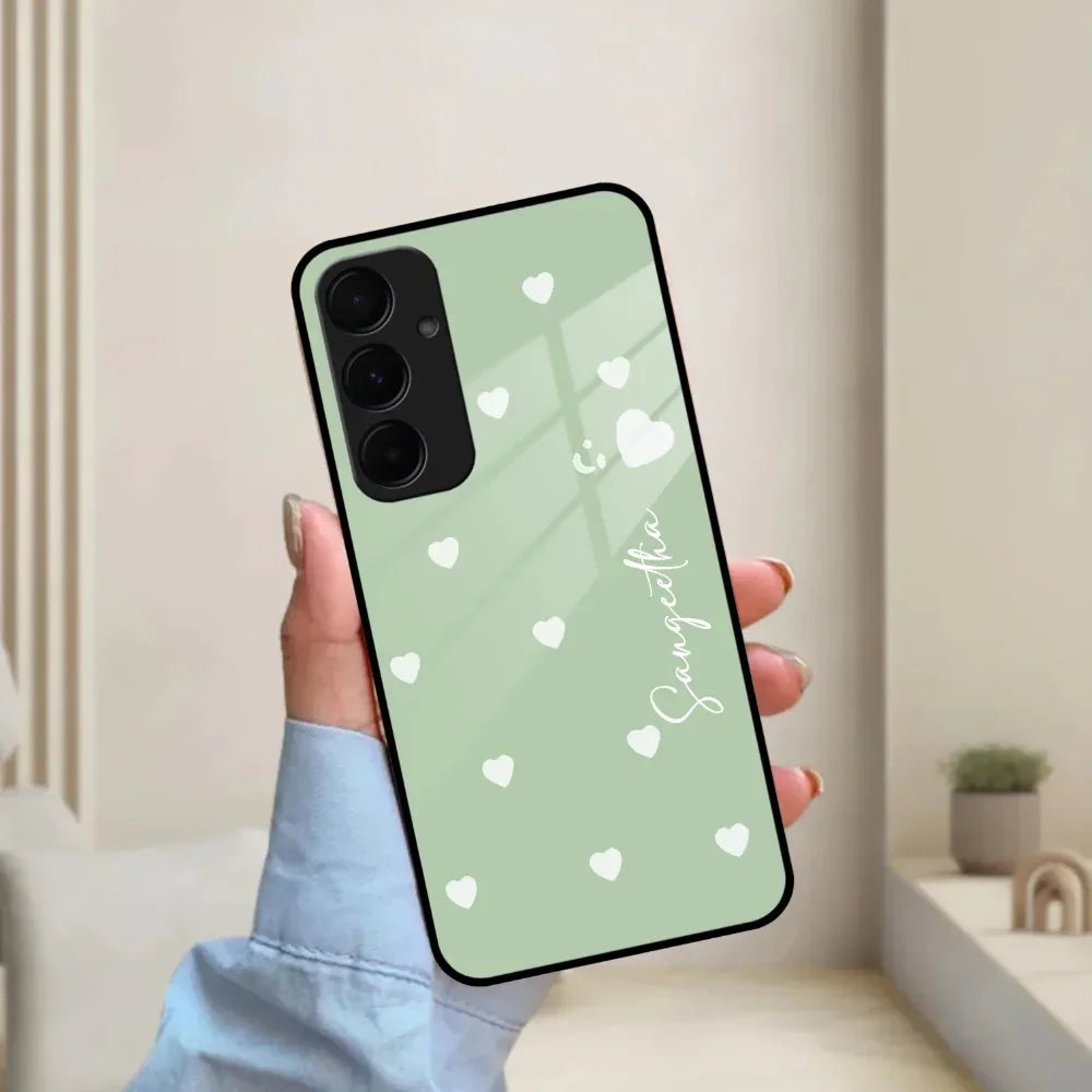 Be Loved Customized Glass Case Cover Mint Green For Samsung - ShopOnCliQ