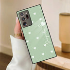 Be Loved Customized Glass Case Cover Mint Green For Samsung - ShopOnCliQ