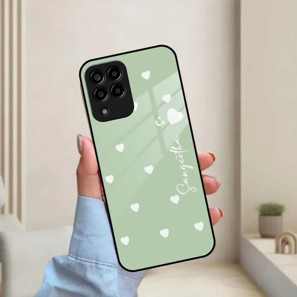Be Loved Customized Glass Case Cover Mint Green For Samsung - ShopOnCliQ