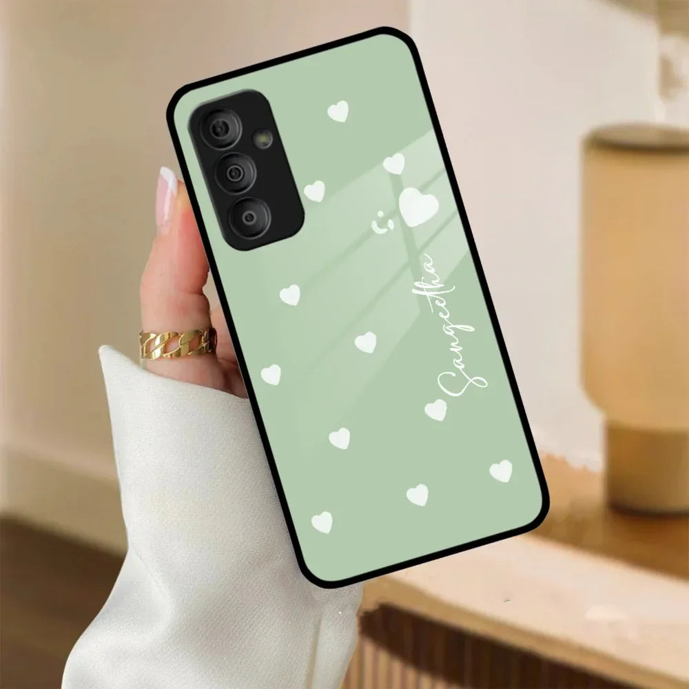 Be Loved Customized Glass Case Cover Mint Green For Samsung - ShopOnCliQ