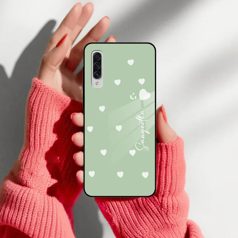 Be Loved Customized Glass Case Cover Mint Green For Samsung - ShopOnCliQ