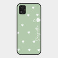 Be Loved Customized Glass Case Cover Mint Green For Samsung Galaxy F14 5G