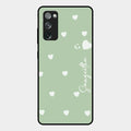 Be Loved Customized Glass Case Cover Mint Green For Samsung Galaxy S20 Fe 5G