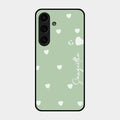 Be Loved Customized Glass Case Cover Mint Green For Samsung Galaxy S26 5G