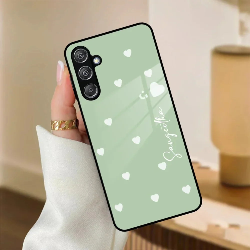 Be Loved Customized Glass Case Cover Mint Green For Samsung - ShopOnCliQ