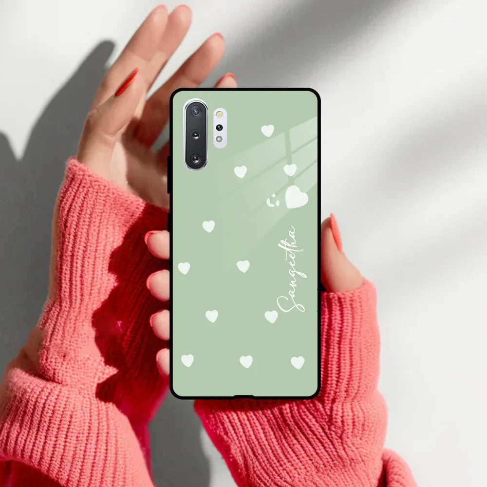 Be Loved Customized Glass Case Cover Mint Green For Samsung - ShopOnCliQ