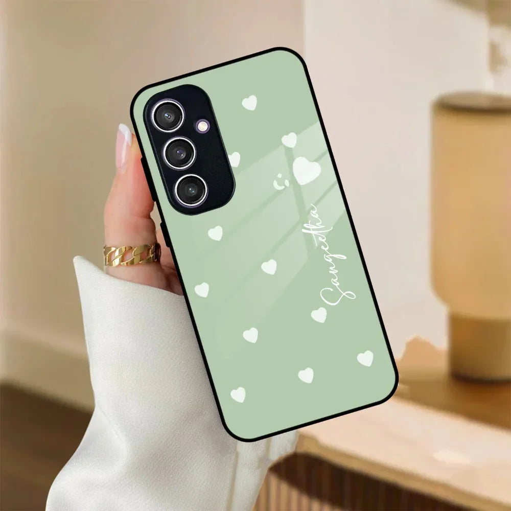 Be Loved Customized Glass Case Cover Mint Green For Samsung - ShopOnCliQ