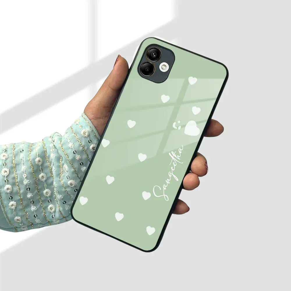 Be Loved Customized Glass Case Cover Mint Green For Samsung - ShopOnCliQ