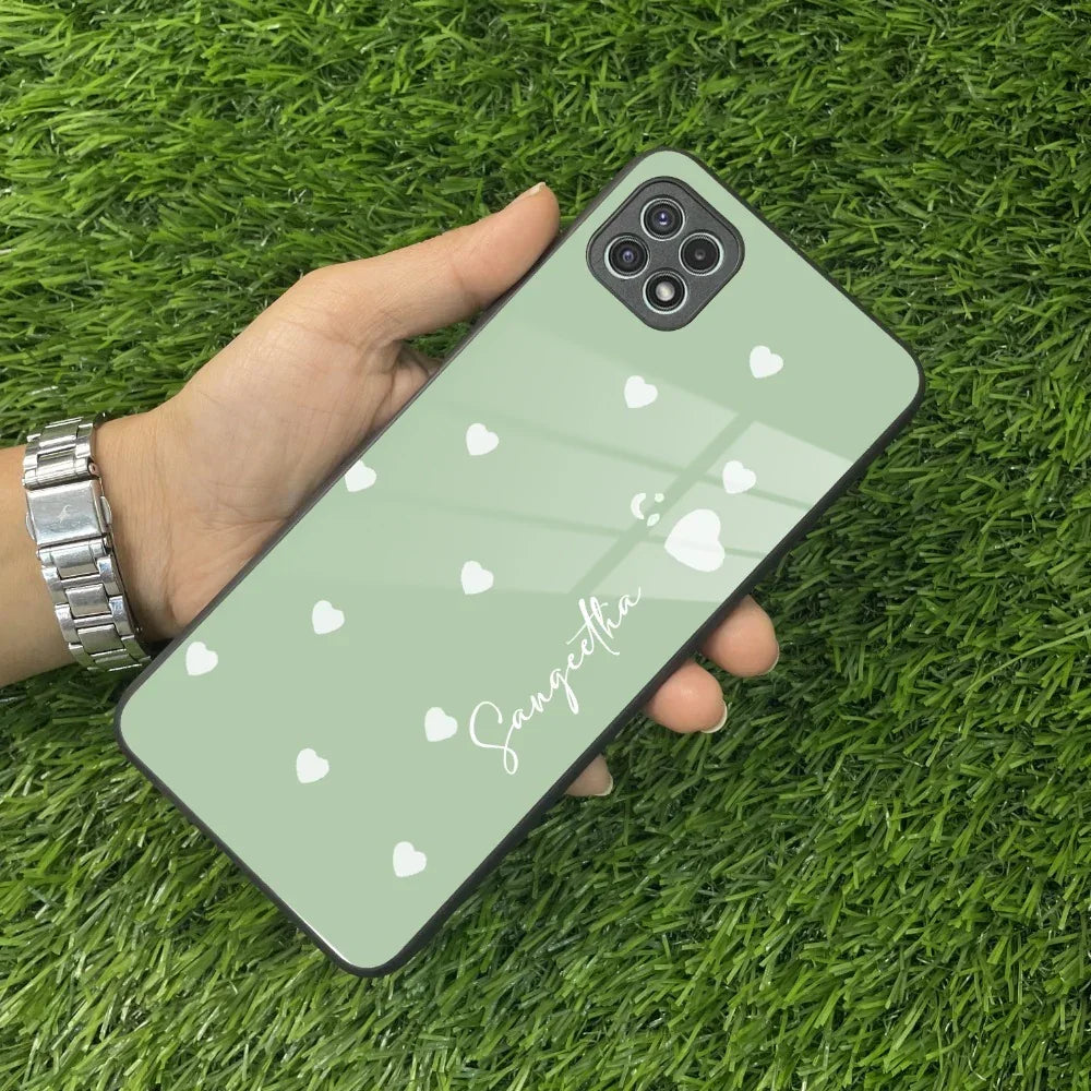 Be Loved Customized Glass Case Cover Mint Green For Samsung - ShopOnCliQ