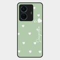 Be Loved Customized Glass Case Cover Mint Green For Vivo T1 Pro 5G