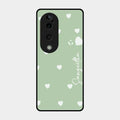 Be Loved Customized Glass Case Cover Mint Green For Vivo T3 Ultra