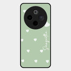 Be Loved Customized Glass Case Cover Mint Green For Vivo T4 5G