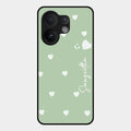 Be Loved Customized Glass Case Cover Mint Green For Vivo T4 Pro 5G