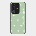 Be Loved Customized Glass Case Cover Mint Green For Vivo T4X 5G