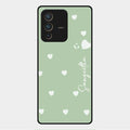 Be Loved Customized Glass Case Cover Mint Green For Vivo V23 Pro 5G