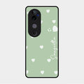 Be Loved Customized Glass Case Cover Mint Green For Vivo V40 Pro 5G