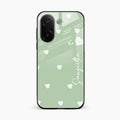 Be Loved Customized Glass Case Cover Mint Green For Vivo V60e 5G