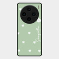 Be Loved Customized Glass Case Cover Mint Green For Vivo X100 5G