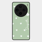 Be Loved Customized Glass Case Cover Mint Green For Vivo X100 5G