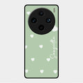 Be Loved Customized Glass Case Cover Mint Green For Vivo X100 Pro 5G