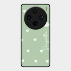 Be Loved Customized Glass Case Cover Mint Green For Vivo X100 Pro 5G