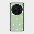 Be Loved Customized Glass Case Cover Mint Green For Vivo X200 Pro 5G