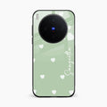 Be Loved Customized Glass Case Cover Mint Green For Vivo X300 5G