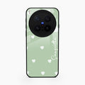 Be Loved Customized Glass Case Cover Mint Green For Vivo X300 Pro 5G