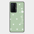 Be Loved Customized Glass Case Cover Mint Green For Vivo X70 Pro 5G