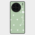 Be Loved Customized Glass Case Cover Mint Green For Vivo X90 Pro 5G