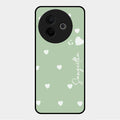Be Loved Customized Glass Case Cover Mint Green For Vivo Y39 5G