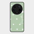 Be Loved Customized Glass Case Cover Mint Green For Xiaomi 14 Ultra
