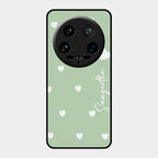 Be Loved Customized Glass Case Cover Mint Green For Xiaomi 14 Ultra